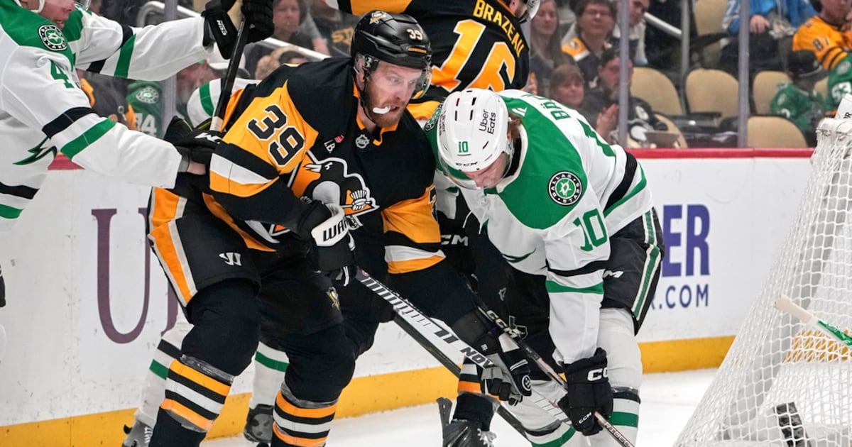 Karlsson Shines, but Penguins lose game and ground – WPXI