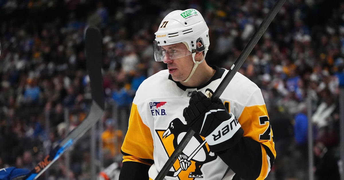 Penguins, Malkin flex in powerful offensive outburst win – WPXI