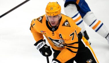 Evgeni Malkin suspended for 5 games for slashing Rasmus Dahlin