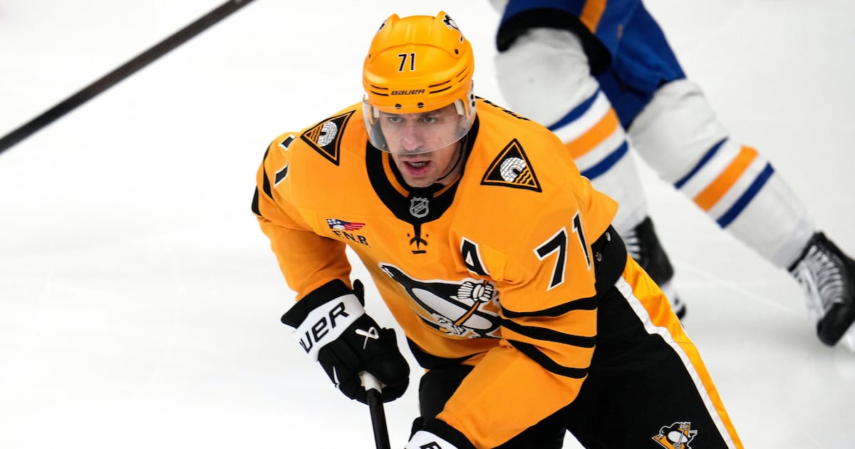 Evgeni Malkin suspended for 5 games for slashing Rasmus Dahlin