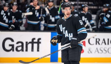 Utah Mammoth defenseman Sean Durzi is expected to miss 4 weeks with injury