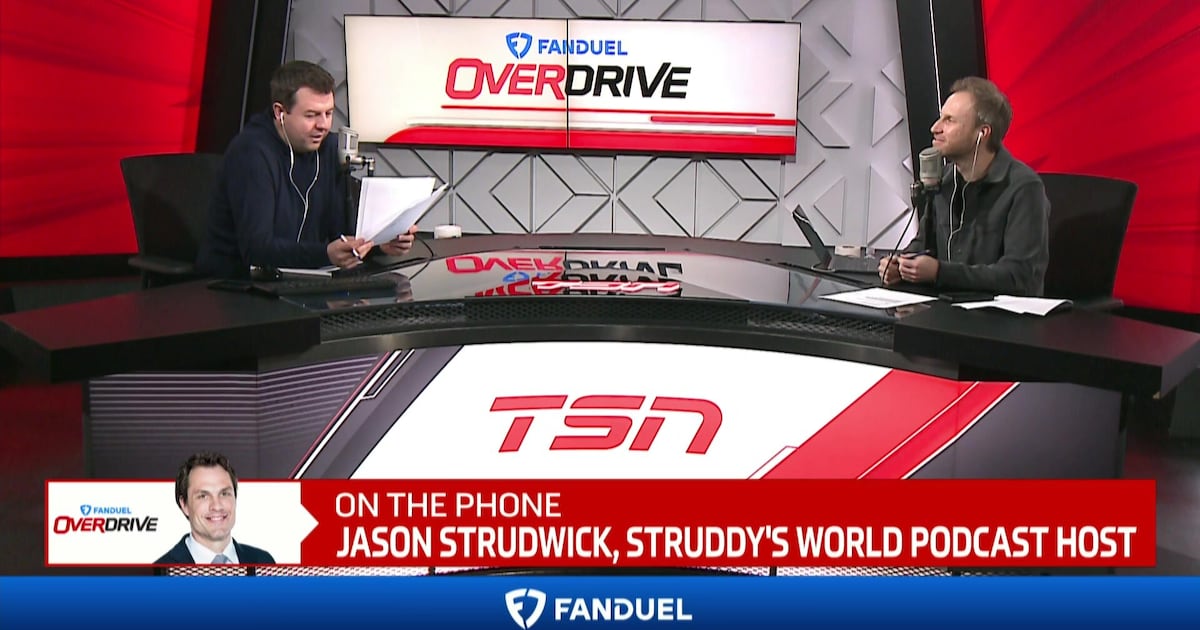 'Chris Pronger, I think he's the guy' to be the next Leafs President – TSN