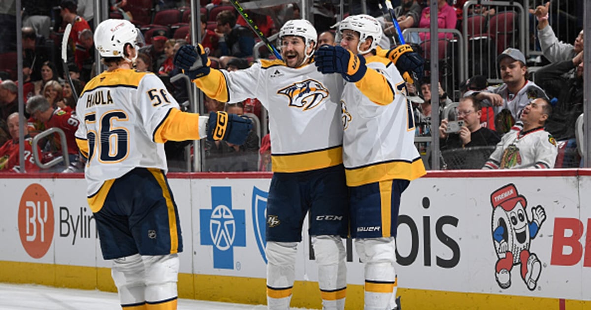 Predators 3, Blackhawks 2 (OT) – TSN