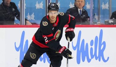 Can Sens make playoffs with depleted blue line? – TSN