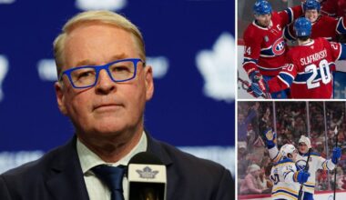 MLSE president on resurgence of the Habs, Sabres – CP24