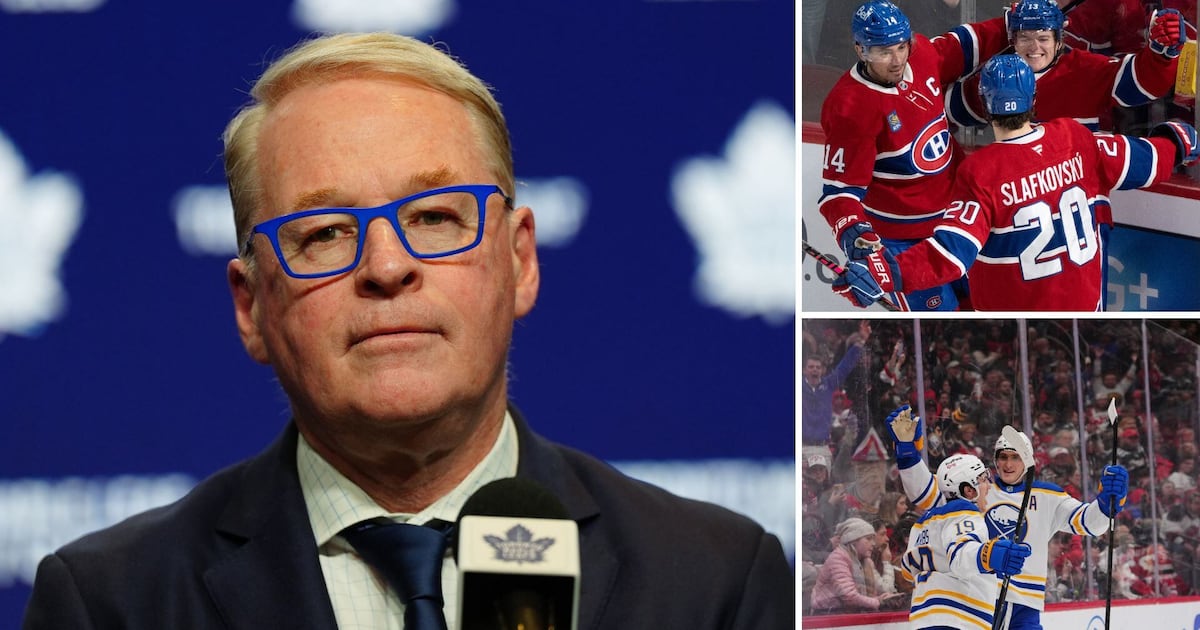 MLSE president on resurgence of the Habs, Sabres – CP24