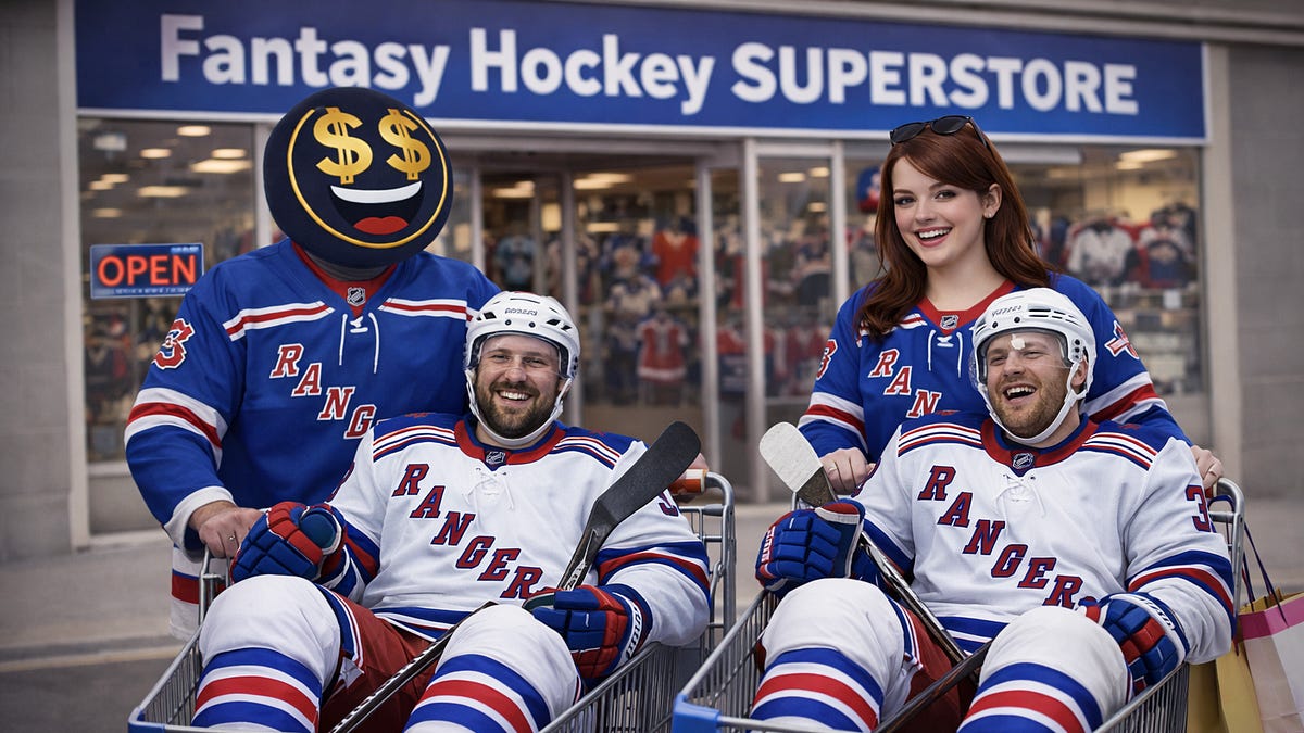 Fantasy Hockey Playoffs Waiver Wire Report