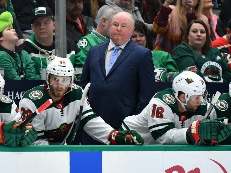 NHL Coaches Have Been On Thin Ice All Season