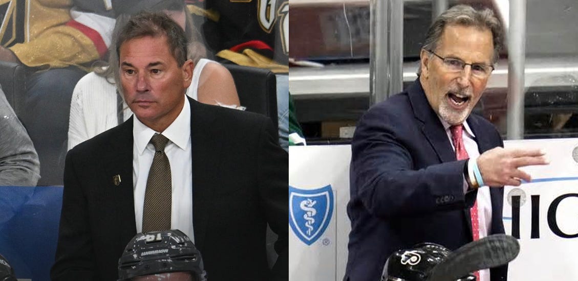 Vegas' Coaching Change Was Certainly Late — But Was It Also Too Little, or Just Right?
