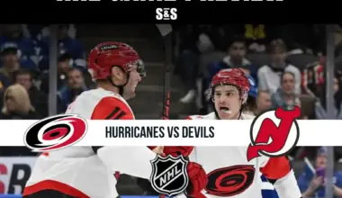 New Jersey Devils vs Carolina Hurricanes Odds and Predictions