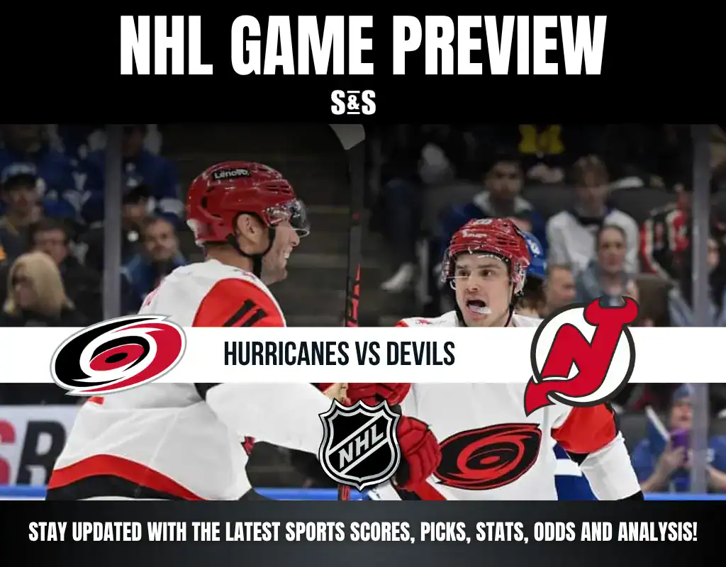 New Jersey Devils vs Carolina Hurricanes Odds and Predictions