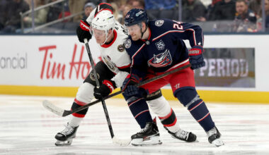 Super 16: Senators, Blue Jackets rise in power rankings