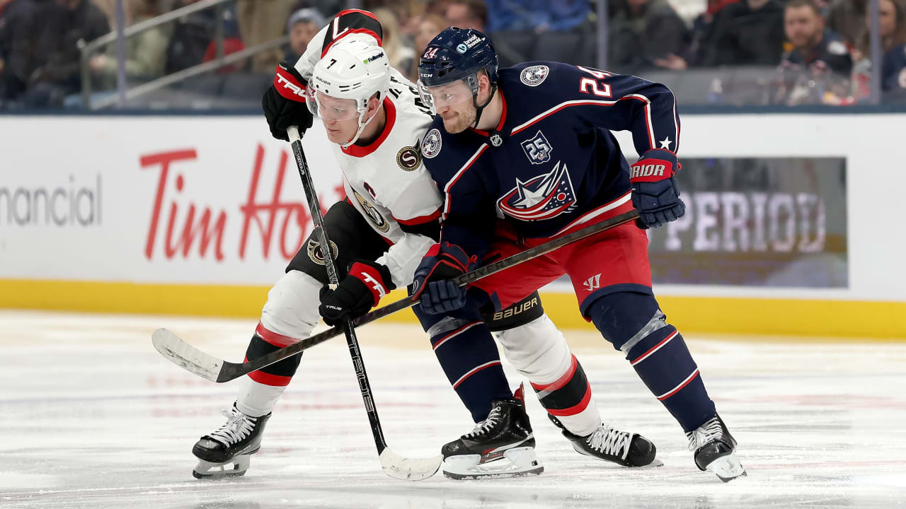 Super 16: Senators, Blue Jackets rise in power rankings