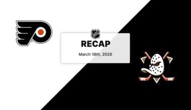 Highlights: Ducks Fall to Flyers in OT