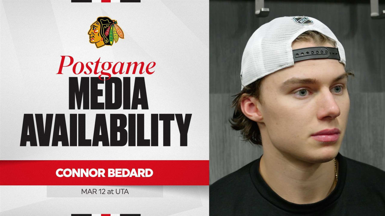 Bedard on Overtime Winner | Chicago Blackhawks