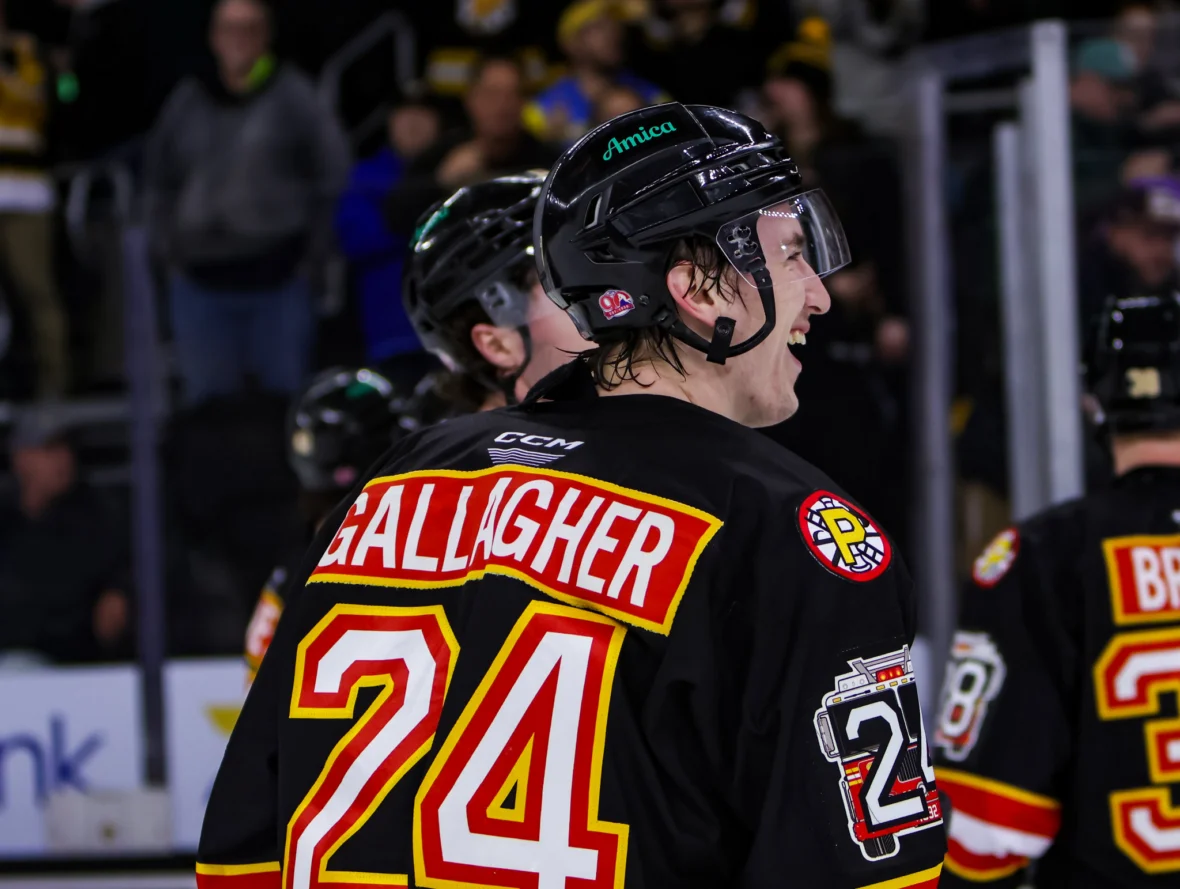 Bruins Prospect Notebook: Gallagher Dominating for Providence, College Conference Semis