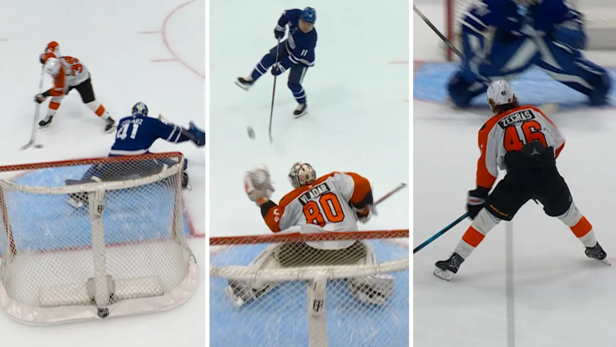 Watch multiple Flyers secure win in shootout against Toronto – NBC Sports Philadelphia