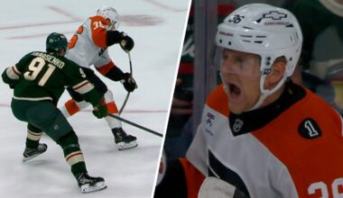 Watch Flyers vs. Wild highlights as Emil Andrae scores goal – NBC Sports Philadelphia