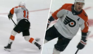 Watch Travis Konecny score 25th goal to tie up Flyers vs. Kings – NBC Sports Philadelphia