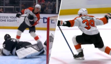 Watch Trevor Zegras, Matvei Michkov win it for Flyers in shootout – NBC Sports Philadelphia