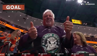 Leo Carlsson with a Powerplay Goal vs. Winnipeg Jets