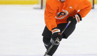 Cole Knuble signs his entry-level contract with Philly ► FLYERS NITTY GRITTY
