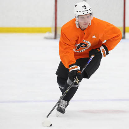 Cole Knuble signs his entry-level contract with Philly ► FLYERS NITTY GRITTY