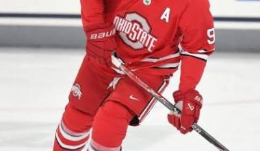 The Flyers have signed Riley Thompson, formerly of Ohio State, to a one-year ELC ► FLYERS NITTY GRITTY