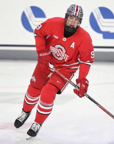 The Flyers have signed Riley Thompson, formerly of Ohio State, to a one-year ELC ► FLYERS NITTY GRITTY