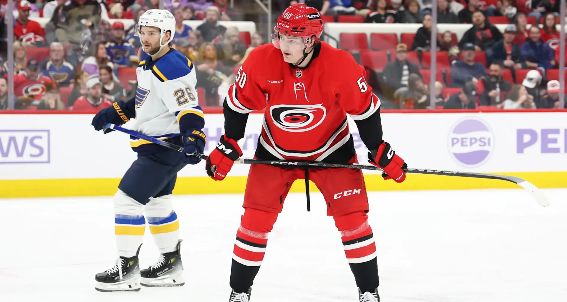NHL Game Preview: St. Louis Blues at Carolina Hurricanes with Line Combinations 3/12/2026