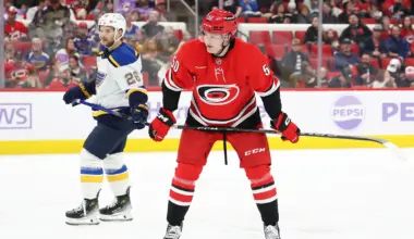 NHL Game Preview: St. Louis Blues at Carolina Hurricanes with Line Combinations 3/12/2026