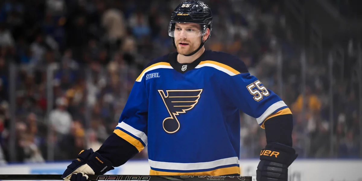 Colton Parayko St. Louis Blues