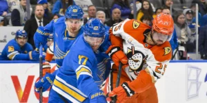 St. Louis Blues vs. Anaheim Ducks