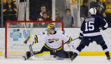 Penn State Hockey Big Ten Semifinal Preview: No. 1 Michigan
