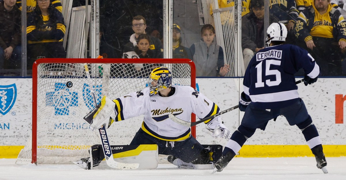 Penn State Hockey Big Ten Semifinal Preview: No. 1 Michigan