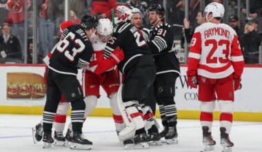 Game Preview #64: Detroit Red Wings @ New Jersey Devils