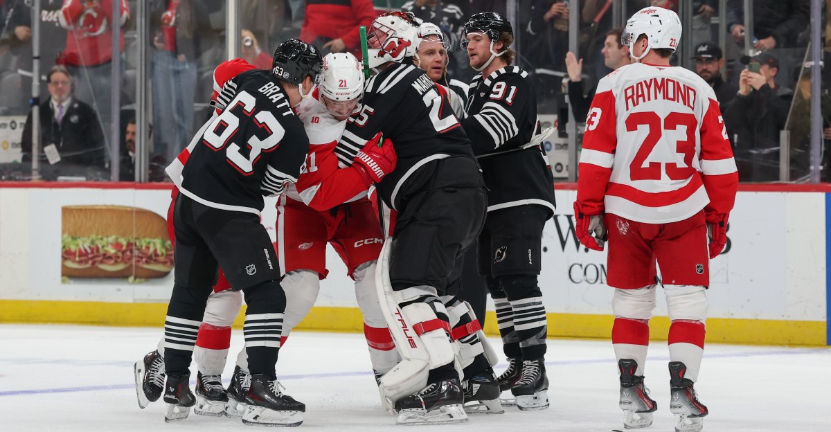 Game Preview #64: Detroit Red Wings @ New Jersey Devils