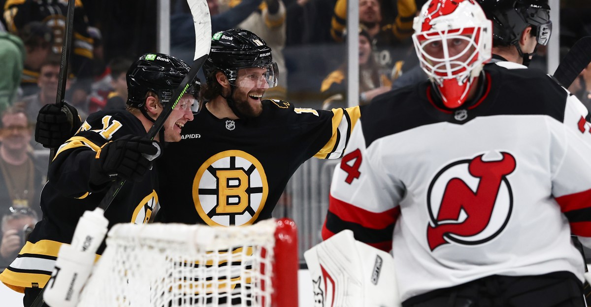 Game Preview #67: Boston Bruins @ New Jersey Devils