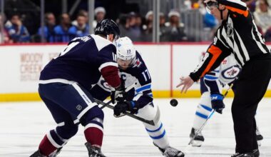 Open Thread: Colorado Avalanche @ Winnipeg Jets (2:00 P.M.)