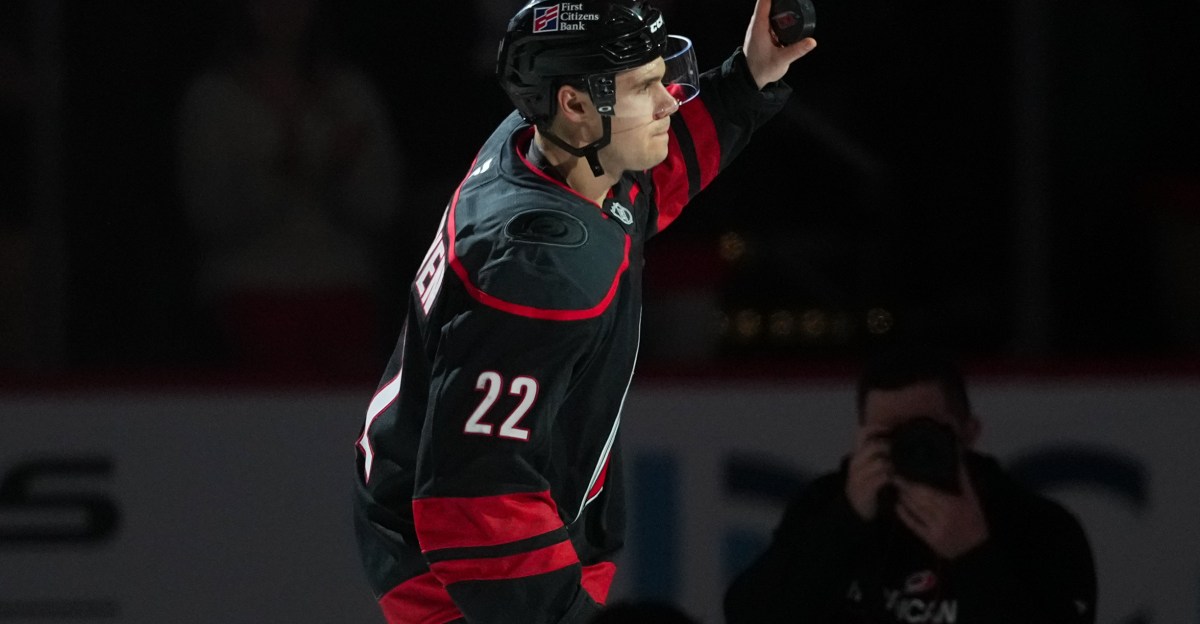 A UNC Basketball connection inside the Carolina Hurricanes