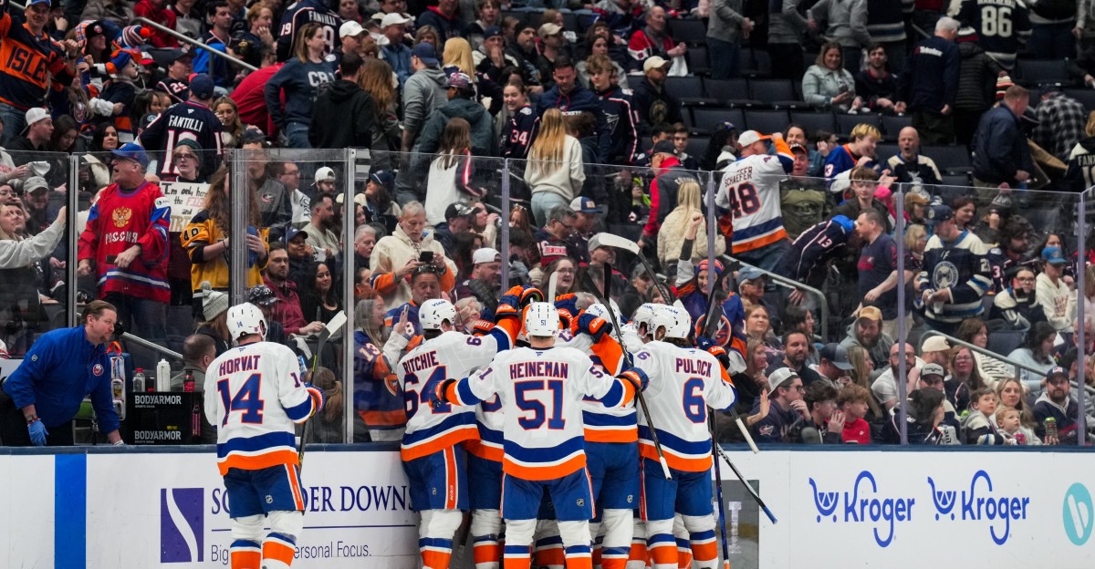 Islanders 4, Blue Jackets 3 (OT): Overtime hot streak continues