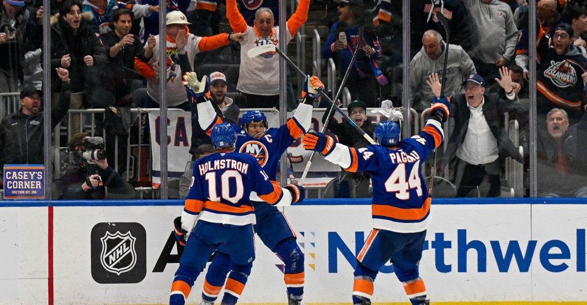 Islanders 5, Panthers 4: Another comeback with Lee’s late winner