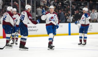 Recap: Kings no match for Colorado as Avalanche win 4-2