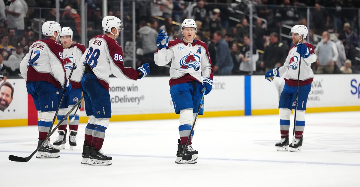 Recap: Kings no match for Colorado as Avalanche win 4-2