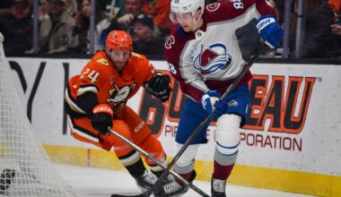 Recap: Avalanche clip Ducks 5-1