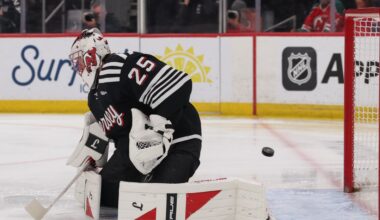 Devils Flame-Out | All About The Jersey