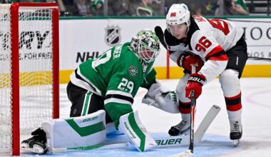 Hold On: Devils Outlast Stars 6-4