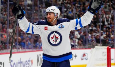 Recap: Avalanche downed by Jets 4-2