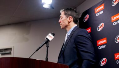Postgame Quotes: Rod Brind'Amour | Carolina Hurricanes