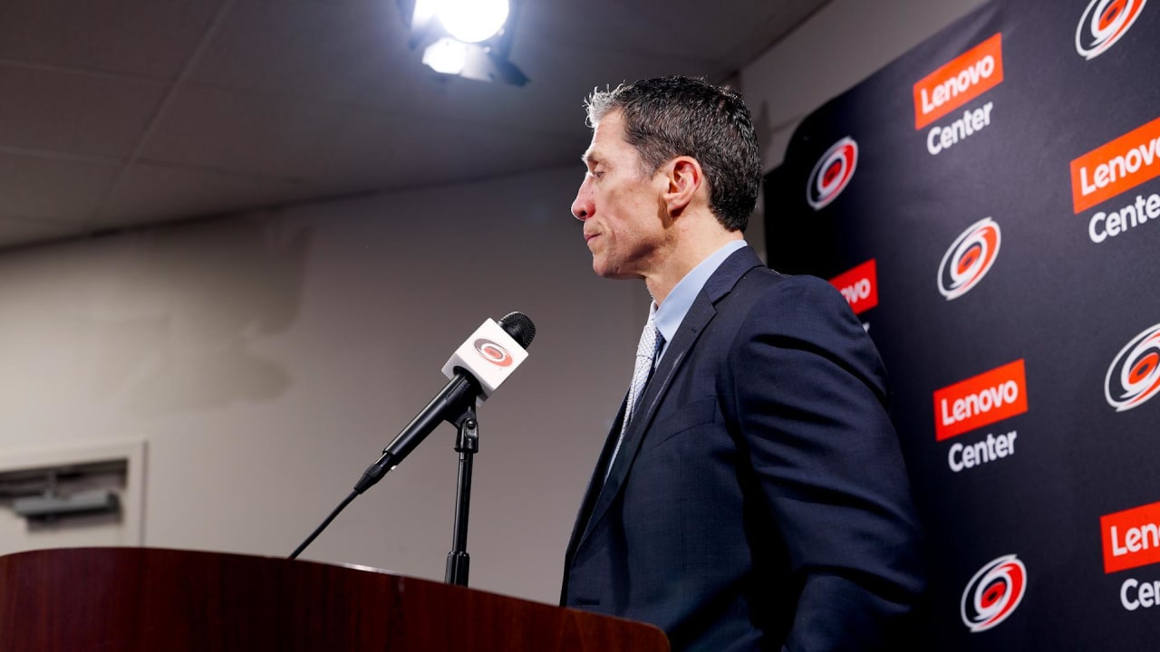 Postgame Quotes: Rod Brind'Amour | Carolina Hurricanes